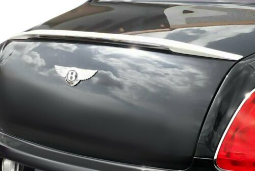 Fiberglass Rear Spoiler linea Tesoro Style For Bentley Continental 2005-2013