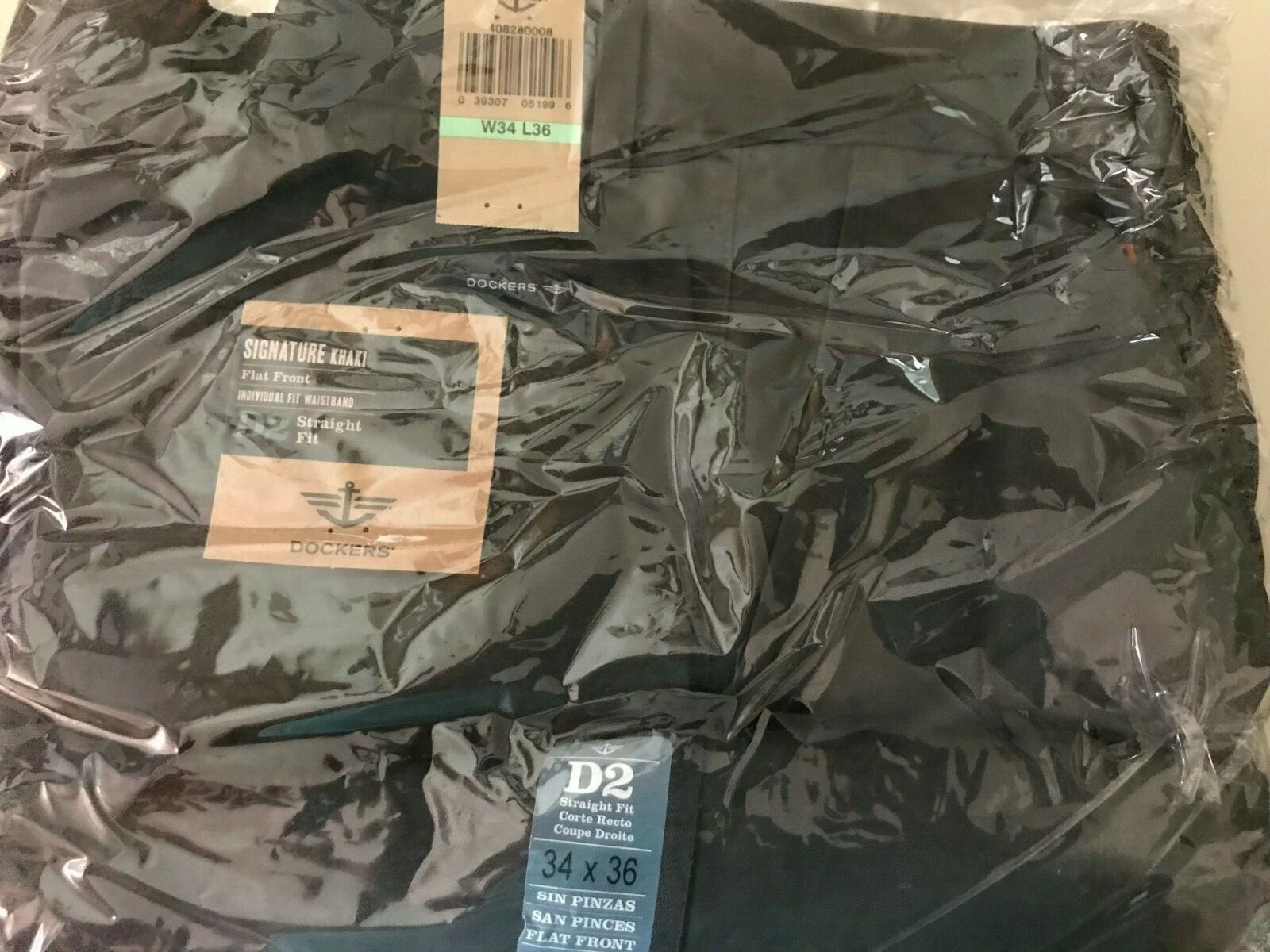 Signature Khaki Pant D2 