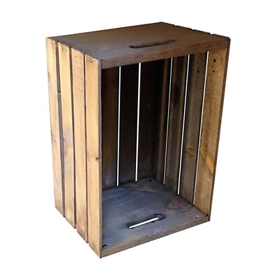 Wooden Crate