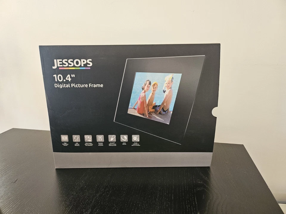 Jessops 10.4in Digital Picture Frame  - NEW - Image 2 of 4