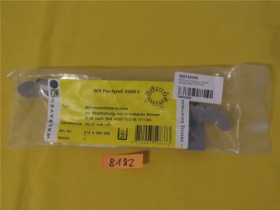 BIS Walraven Brandschutzmanschette Pacifyre AWM II - 50 mm - 2314050052 NEU 