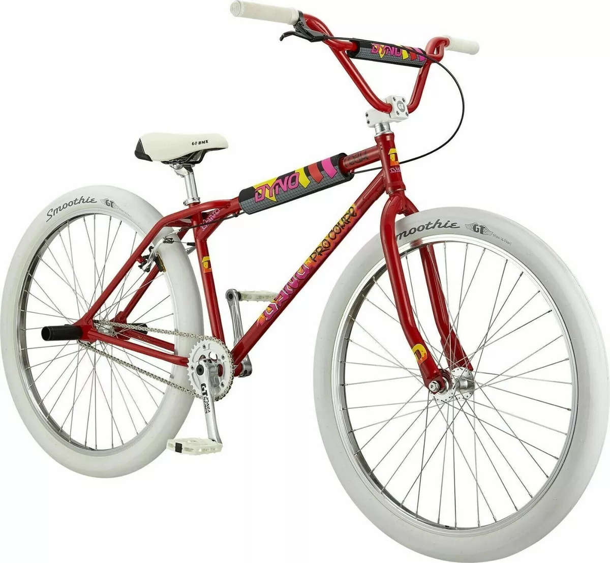 Dyno Pro Compe LTD 29 New red Big Wheel Wheelie Old school BMX