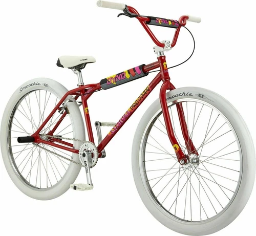 Dyno Pro Compe LTD 29'' New red Big Wheel Wheelie Old school BMX
