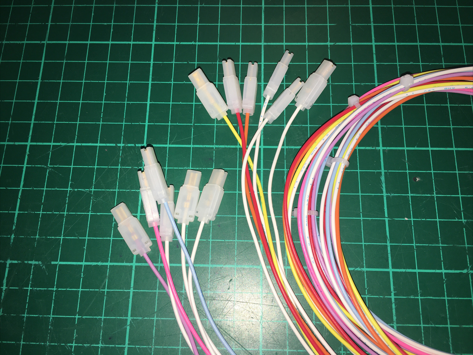 Harness CPS2 Capcom 2.8mm à connecteur JAP pour libérer 6 boutons d'arcade - 3