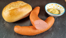 Wild - Bockwurst / 100% Wild / Regional / Aus nachhaltiger Jagd / Feinkost