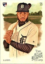2019 Topps Allen & Ginter Baseball 208 Dawel Lugo