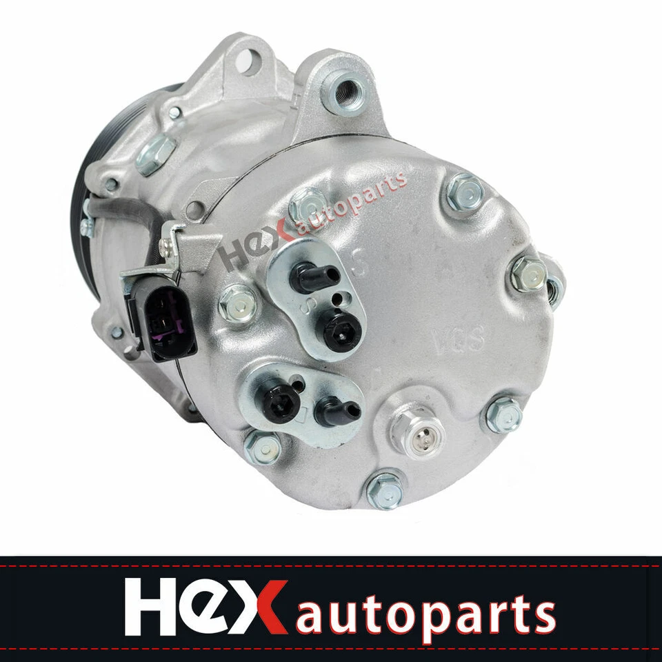 Compresor de aire acondicionado para Golf Beetle Audi TT, Quatro, Volkswagen Jetta, 77554 Foto 3 de 3