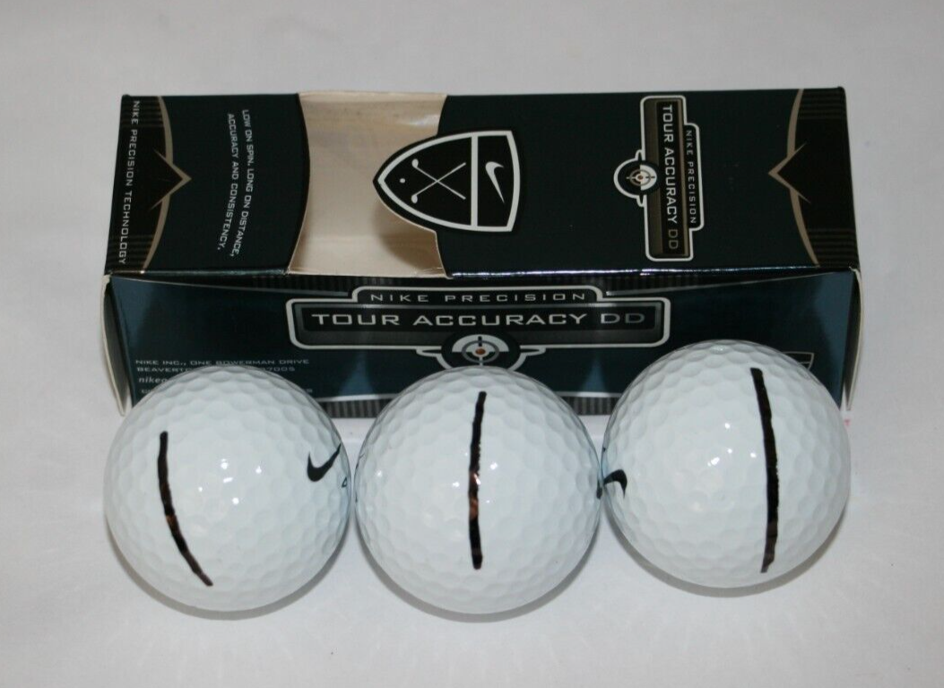 Nike Precision Tour Accuracy DD Consistency Low Spin 3 Pack Golf