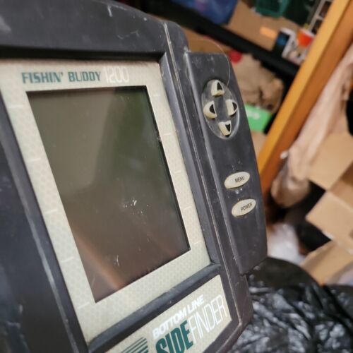 Bottom Line Fishin Buddy 1200 SideFinder Fish Finder AS IS PARTS - Picture 3 of 5
