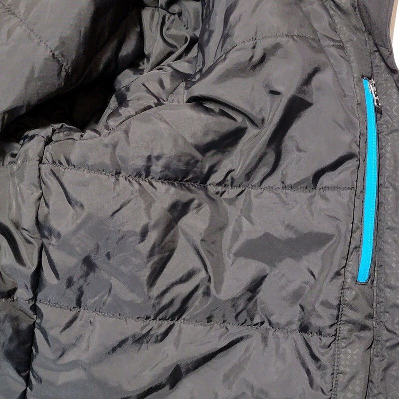 Columbia SL5498 XL Black Jacket Womens Hooded Poly Nylon Columbia SL5498 XL Black Jacket Womens Hooded Poly Nylon