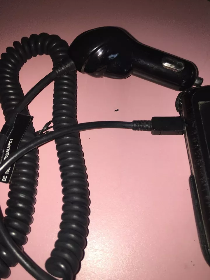 LG Cosmos Tocco VN270 - Nero (Verizon) Cellulare Telefono - Immagine 3 di 4