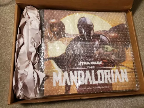 The Art Of Star Wars - The MANDALORIAN (Season 1) - Concept Art book 
