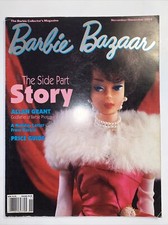 Barbie Bazaar Magazin Nov/Dez 1994 Band 6 Ausgabe 6 Collector’s Holiday Letter