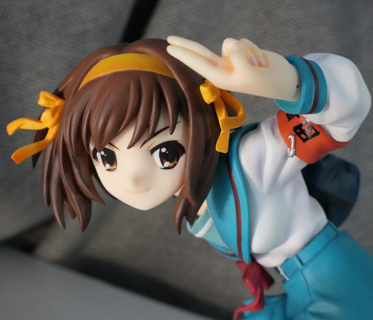 Suzumiya Haruhi no Yuuutsu - Suzumiya Haruhi - 1/8 - Uniforme escolar ver. (Antiguo)