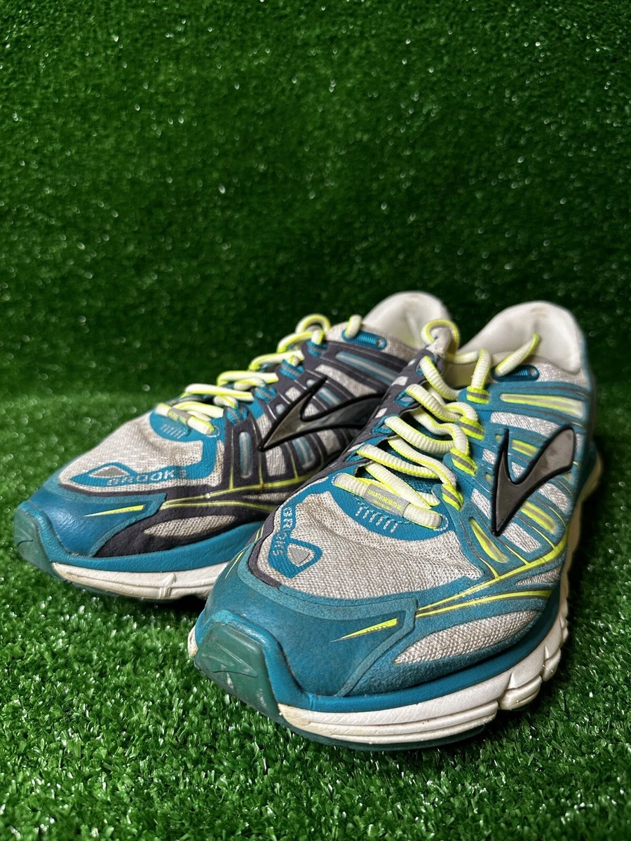 Brooks transcend 1 womens green 2025