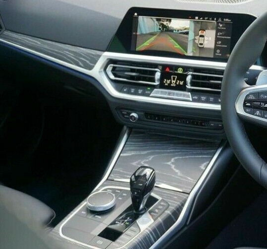 BMW OEM G20 G21 3 Series 2019+ Individual Fineline Silver Wood