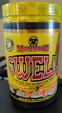 MAMMOTH SWELL Stim / Cafeine -free Pre-workout L-Citrulline Alpha-GPC Lions Mane