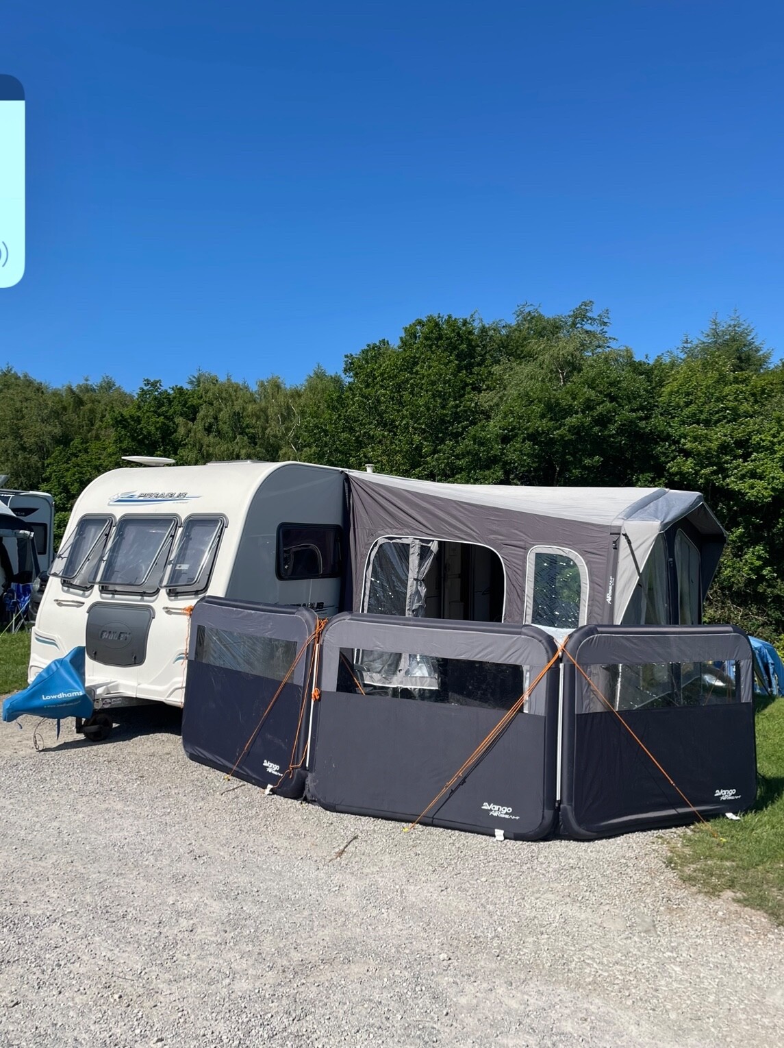 bailey Pegasus 514 touring Caravan with 2 awnings plus everything you