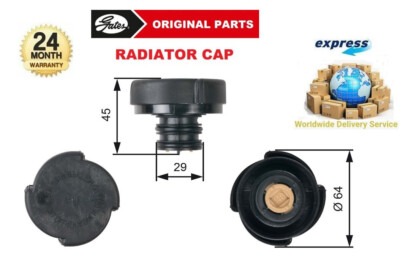 GATES RADIATOR CAP for BMW 3 (E30) 318 i 1987-1991