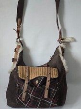 Borsa da donna Esprit, marrone, con manico lungo (39 x 30 cm)