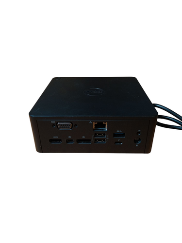 Dell K16a Thunderbolt Dock USB C z adapterem 240W kompletny przetestowany dobry - Zdjęcie 3 z 6