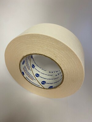 Intertape 591  Premium 2 sided paper tape  2'' X 36 Yards (Golf Grip Tape)