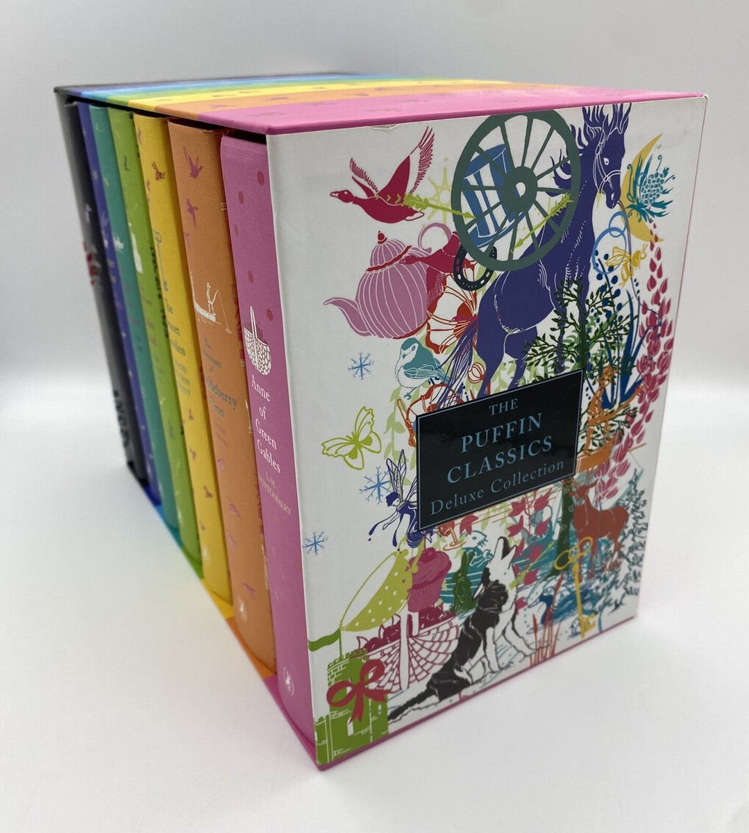 Puffin Classics Deluxe Collection Box Set, 7 (Missing 1 Book