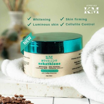 Kat Melendez Nekothione Gesicht und Körper Detox Peeling