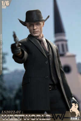Westworld William Western Paradise MAN IN BLACK 1/6 Action Figure