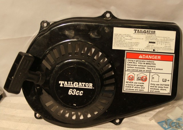 Red Fuel Tank For Harbor Freight Tail Gator 63cc 900 Watt