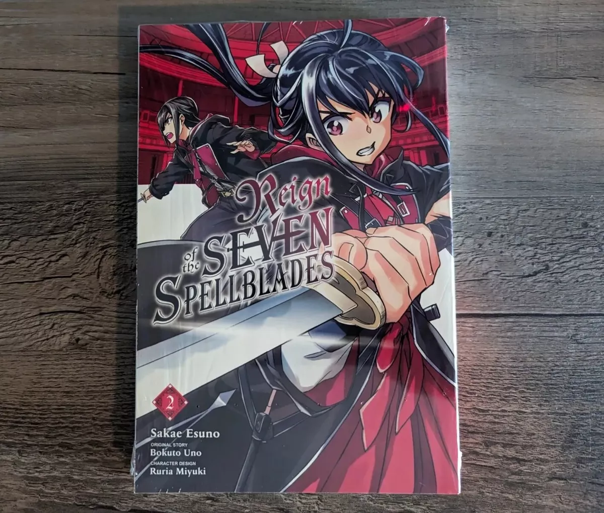 Reign of the Seven Spellblades (Manga)