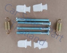 Juego de bloqueo de plástico de tornillo de ajuste de faros para Datsun Bluebird 410 411 510 520 620