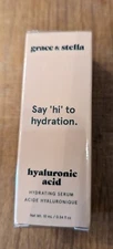 Grace and Stella Say 'hi' to Hydration! Hyaluronic Acid Hydrating Serum! 10ML