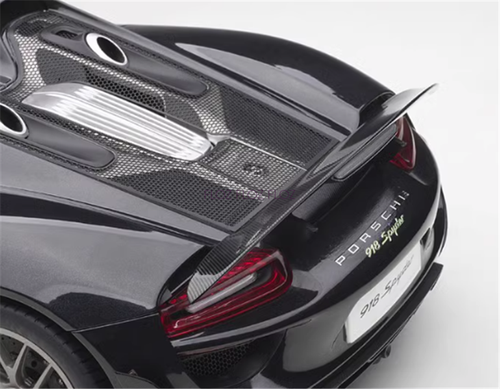 1:12 for AUTOART for Porsche for 918 for SPYDER for Weissach sports car black - Picture 9 of 9