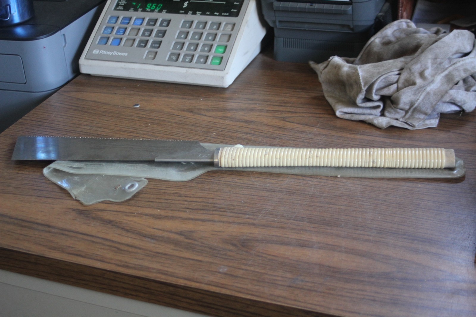 Gyokucho Woodworking Super Hard Razor Saw 06