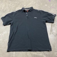 Vintage MECCA Polo Shirt XL Men  s Y2K 90s Hip Hop Black
