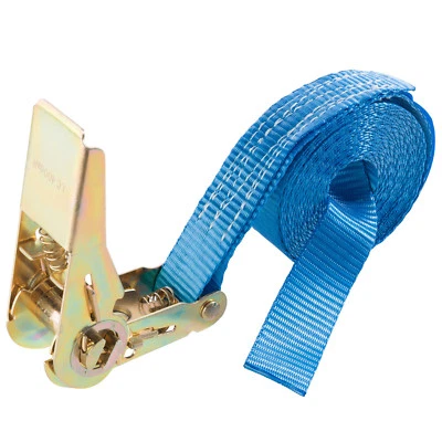 AREBOS 4x 4 m, 800 kg, 25 mm Spanngurte Zurrgurte mit Rasche Ratschenspanngurte