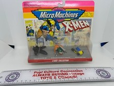 Galoob Micro Machines X-Men 1994 Collection NEW