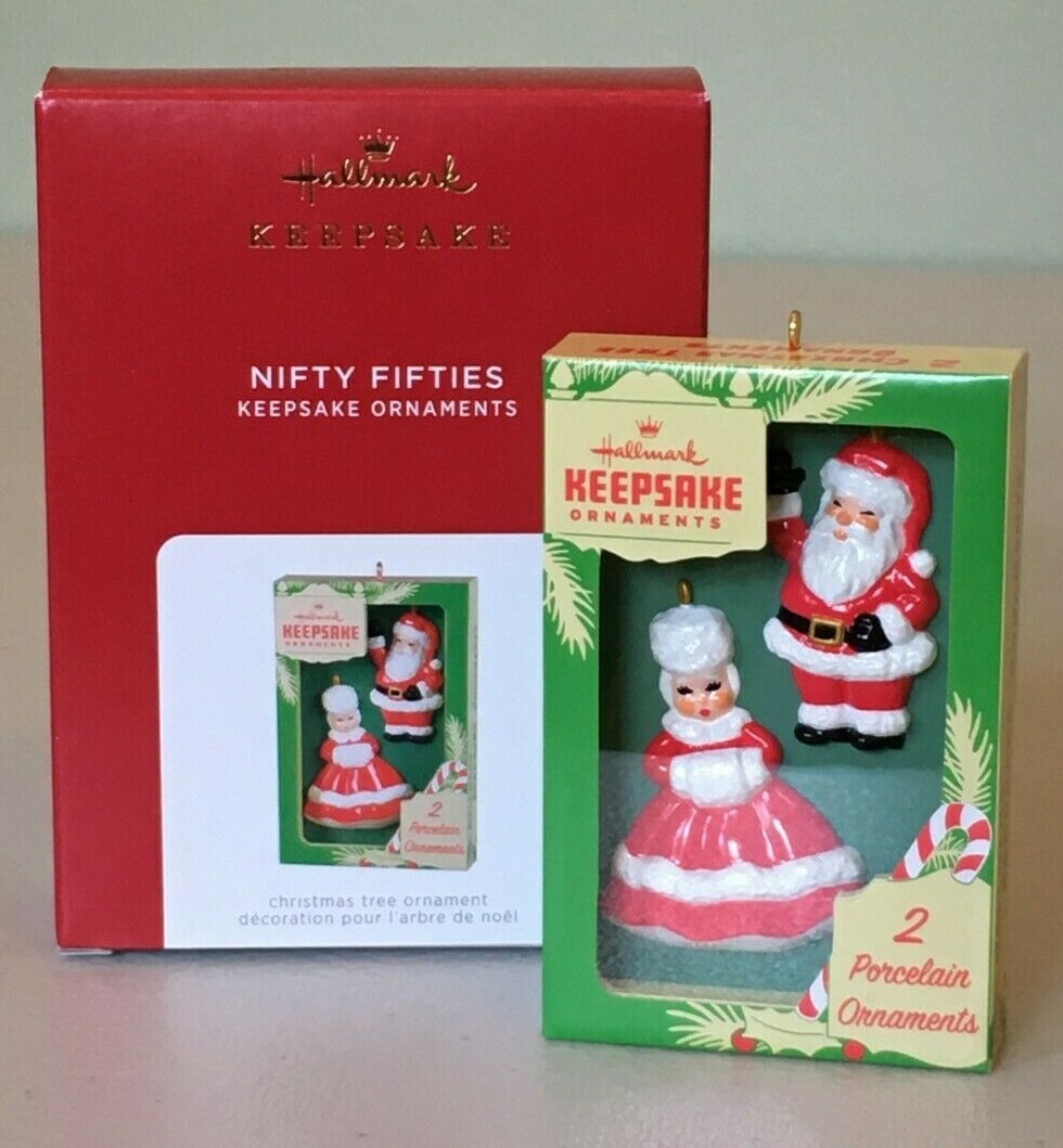 Hallmark 2021 NIFTY FIFTIES Ornament NMIB eBay