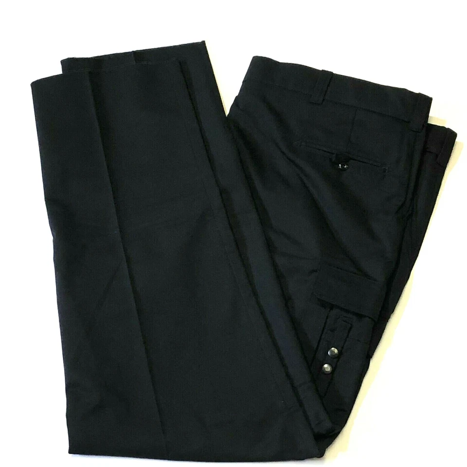 New Horace Small Men's Midnight Blue EMT/EMS Pants-Size 34R (34x36) * Unhemmed - Image 3 of 4
