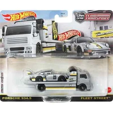 ⭐NEW⭐ Hot Wheels Legends Tour 2023 Team Transport Porsche 934.5 & Fleet Street