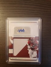 2023 Panini National Treasures College Silhouette Signatures Will Anderson Jr/39