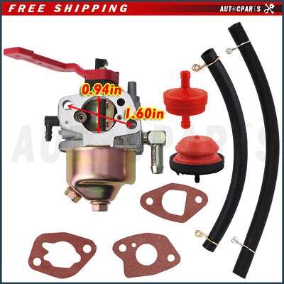 Carburatore Nuovo Per Spazzaneve MTD 31A-240-800 - Foto 6