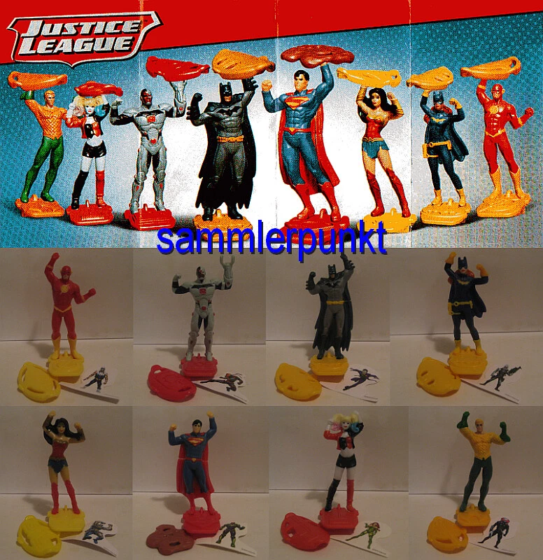 EINZELFIGUR + BPZ aus Justice League - Bild 1 von 1