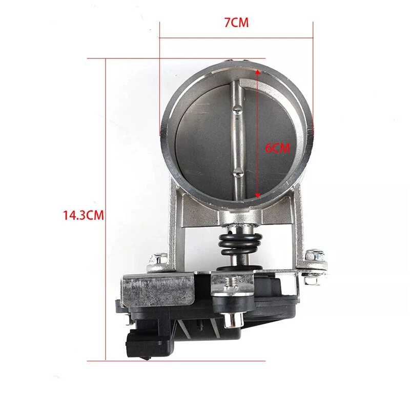 2.5" Electric Exhaust Control Valve Low Pressure for Exhaust Cutbackownpipe - Image 3 of 4