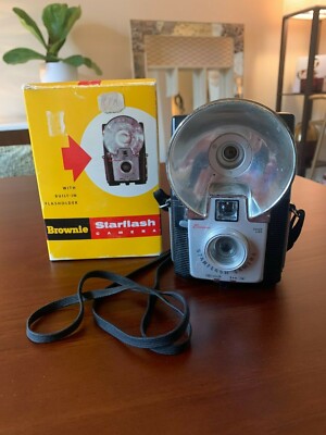 ANCIEN APPAREIL PHOTO KODAK Brownie Flash caméra EUR 20,00 - PicClick FR