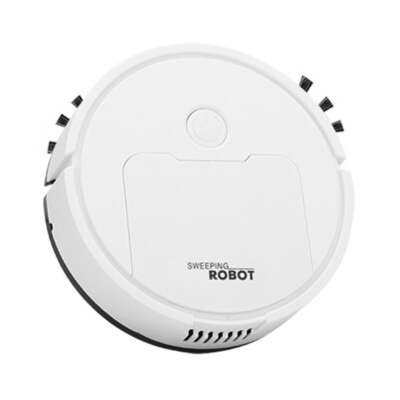 3 in 1 Mini Staubsauger Intelligenter Kehrroboter (weiß)