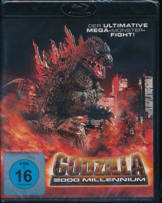 Godzilla - 2000 Millennium (Blu-ray) Neu