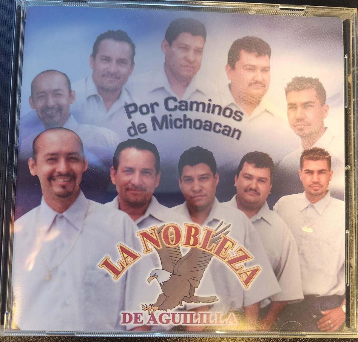 LA NOBLEZA DE AGUILILLA - POR CAMINOS DE MICHOACAN (2002 CD) | eBay