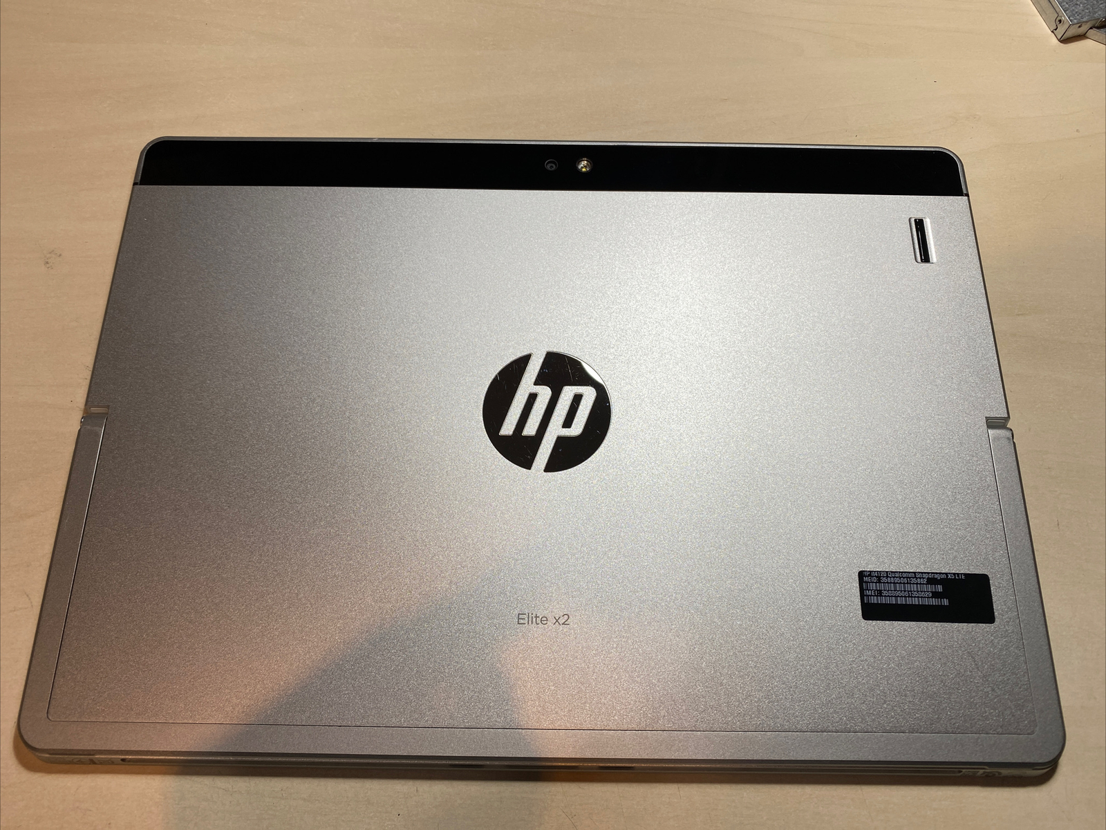 HP Elite x2 1012 G1 Tablet 844871-001 Screen Display Lid Top Rear Back Cover
